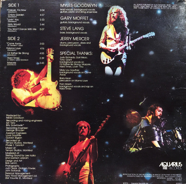 April Wine : Forever For Now (LP, Album)