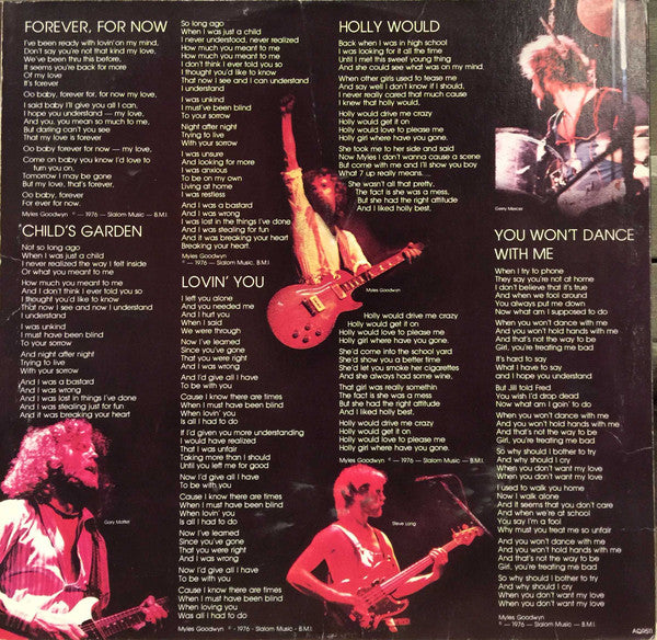 April Wine : Forever For Now (LP, Album)