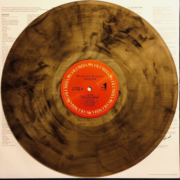 Mariah Carey : Emotions (LP, Album, Club, Num, RE, RM, Tra)