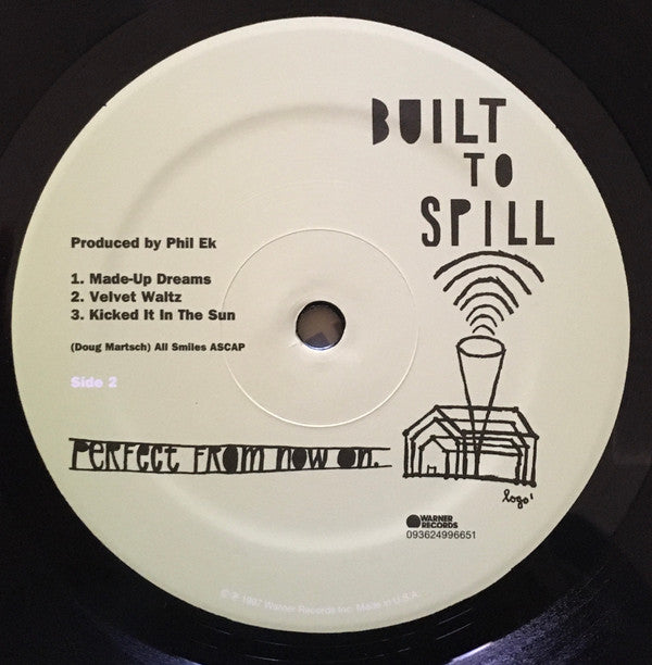 Built To Spill : Perfect From Now On (2xLP, Album, RE)