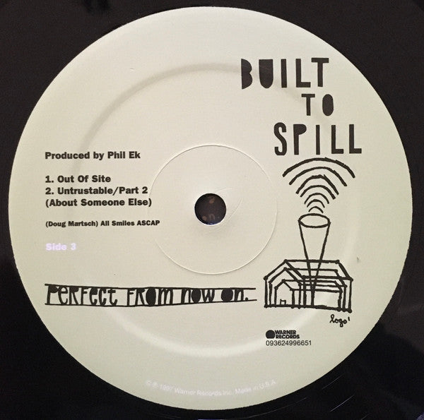 Built To Spill : Perfect From Now On (2xLP, Album, RE)
