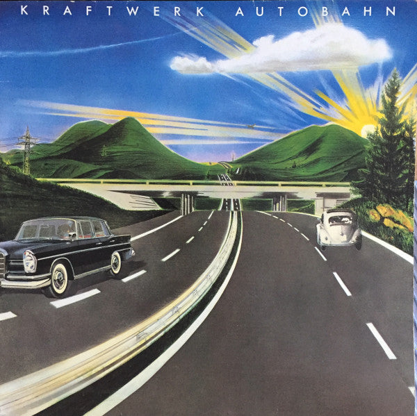 Kraftwerk : Autobahn (LP, Album, RE)