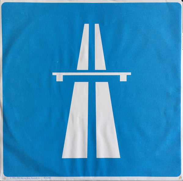 Kraftwerk : Autobahn (LP, Album, RE)