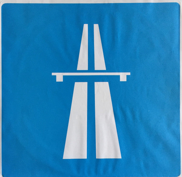 Kraftwerk : Autobahn (LP, Album, RE)