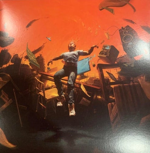 Logic (27) : No Pressure (2xLP, Album)