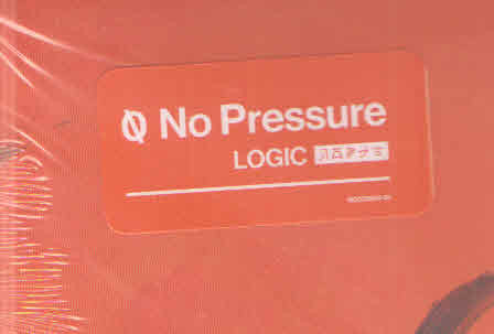 Logic (27) : No Pressure (2xLP, Album)