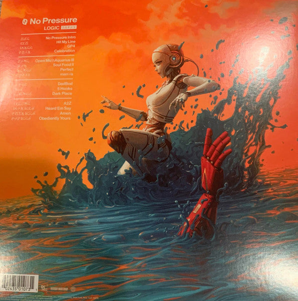 Logic (27) : No Pressure (2xLP, Album)