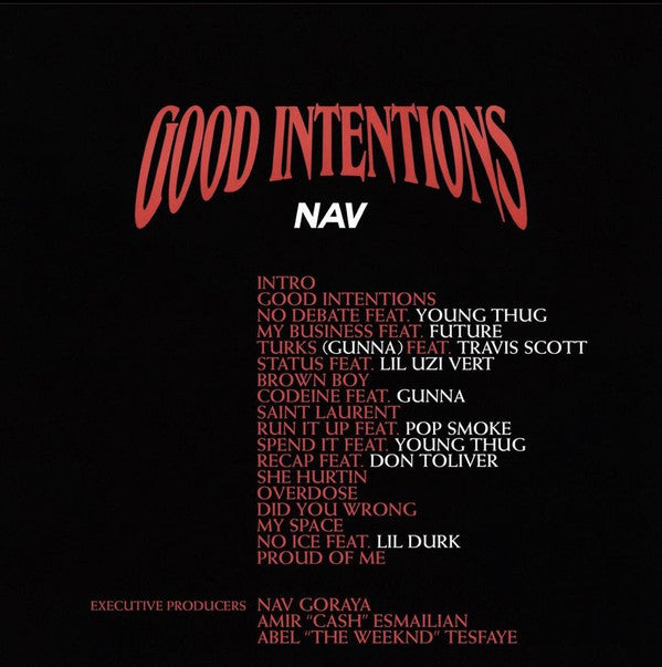 NAV (7) : Good Intentions (2xLP, Album)