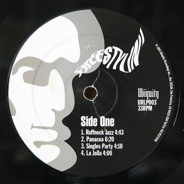 Greyboy With Harold Todd & Marc Antoine : Freestylin' (LP, Album)