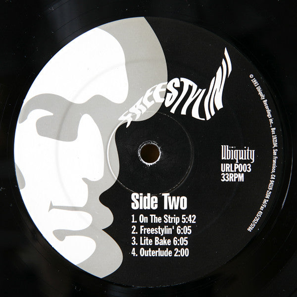 Greyboy With Harold Todd & Marc Antoine : Freestylin' (LP, Album)