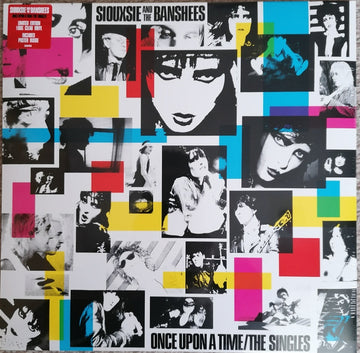 Siouxsie And The Banshees* : Once Upon A Time / The Singles (LP, Comp, Ltd, RE, Cle)