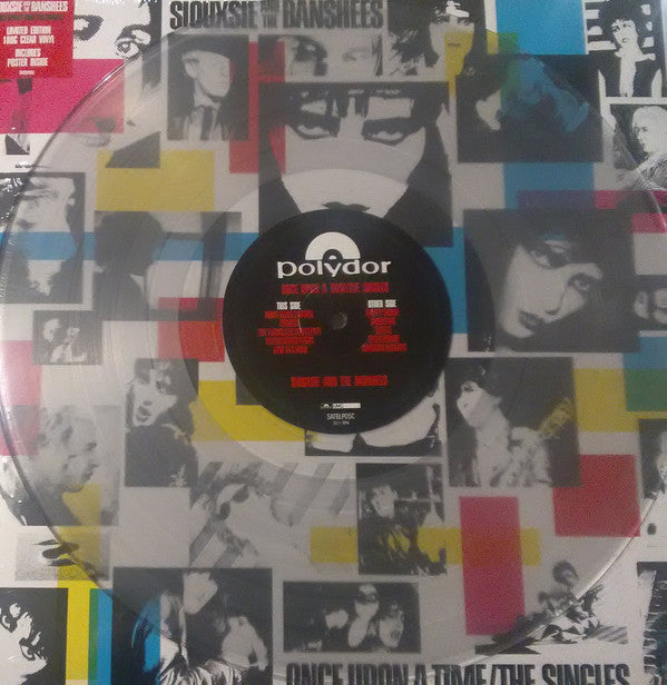 Siouxsie & The Banshees : Once Upon A Time / The Singles (LP, Comp, Ltd, RE, Cle)