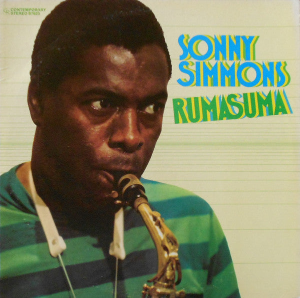 Sonny Simmons : Rumasuma (LP, Album, Bla)
