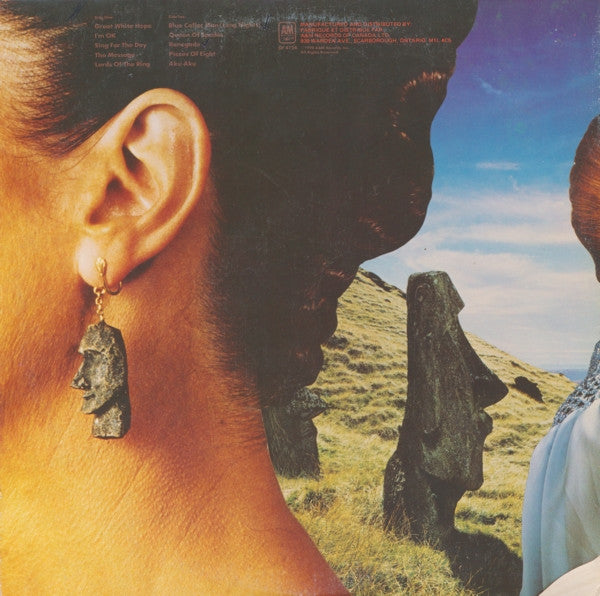 Styx : Pieces Of Eight (LP, Album, S/Edition, Gol)