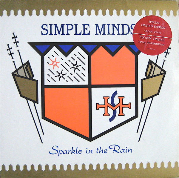 Simple Minds : Sparkle In The Rain (LP, Album, Ltd, Cle)