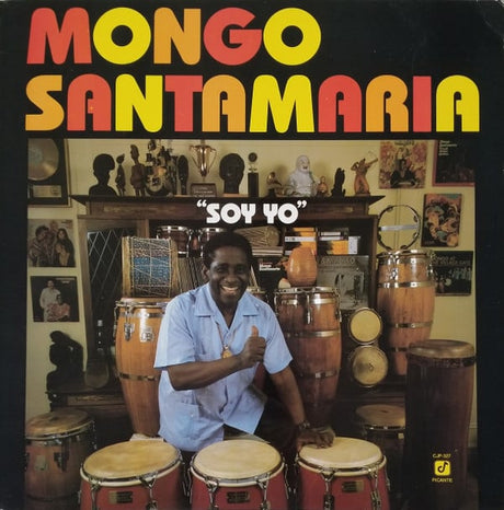 Mongo Santamaria : Soy Yo (LP, Album)