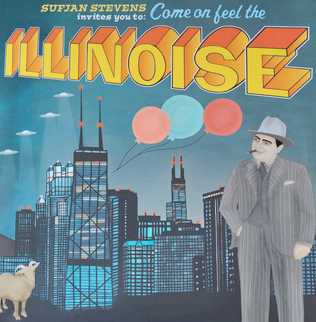 Sufjan Stevens : Illinois (2xLP, Album, MP, RE, CA)