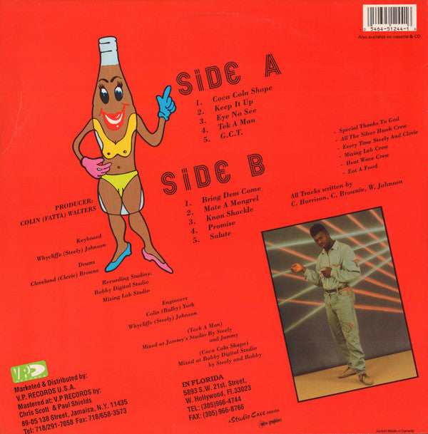 Simpleton : Coca Cola Shape (LP, Album)