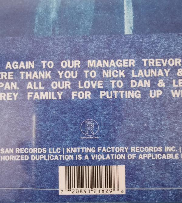 Fontaines D.C. : A Hero's Death (LP, Album, Ltd, Cle)