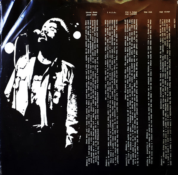 Burning Spear : Dry & Heavy (LP, Album)