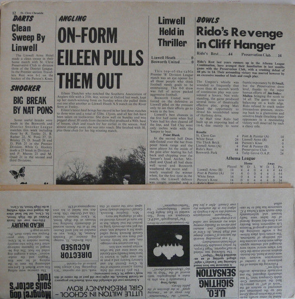 Jethro Tull : Thick As A Brick (LP, Album, RP)