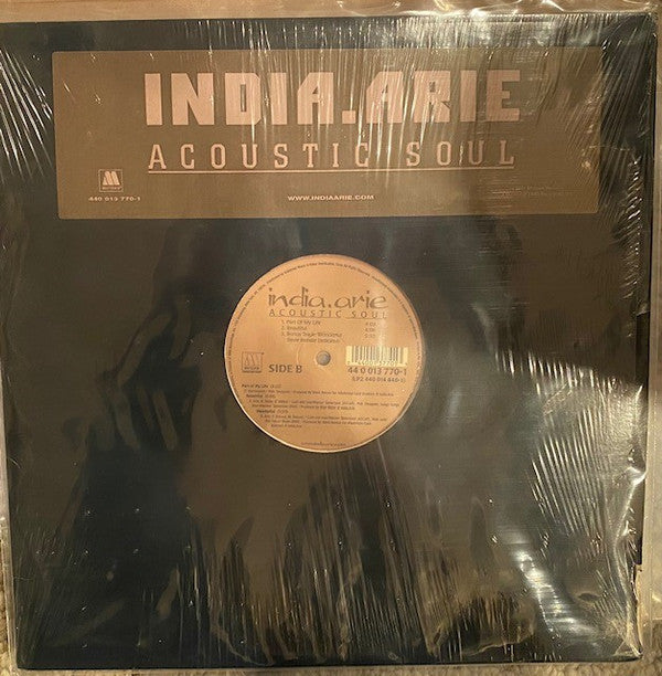 India.Arie : Acoustic Soul (2xLP, Album)