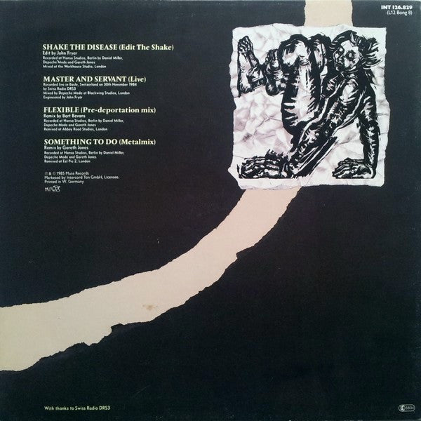 Depeche Mode : Shake The Disease (12", Maxi, S/Edition, Gre)