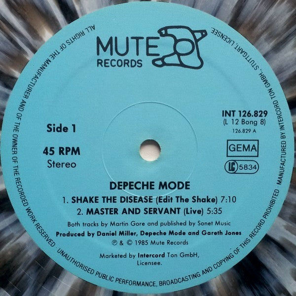 Depeche Mode : Shake The Disease (12", Maxi, S/Edition, Gre)