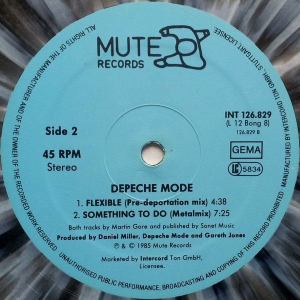 Depeche Mode : Shake The Disease (12", Maxi, S/Edition, Gre)