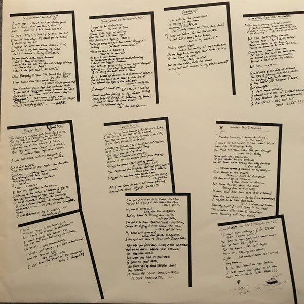 Matt Johnson : Burning Blue Soul (LP, Album)