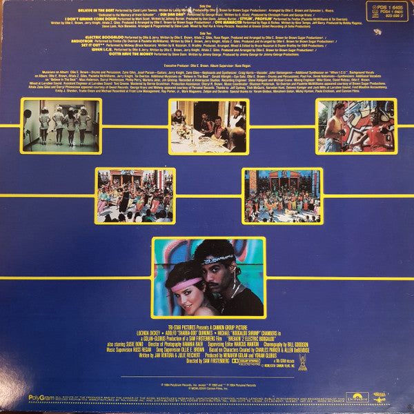 Various : Breakin' 2 - Electric Boogaloo - Original Soundtrack Recording (LP, Album)