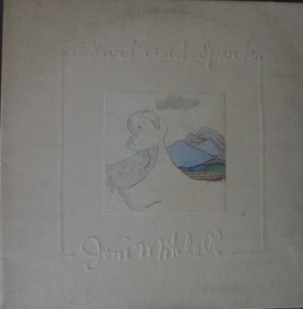 Joni Mitchell : Court And Spark (LP, Album, Gat)