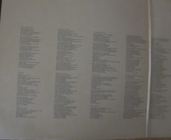 Joni Mitchell : Court And Spark (LP, Album, Gat)