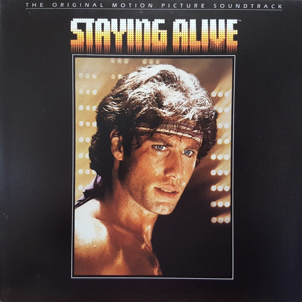 Various : The Original Motion Picture Soundtrack - Staying Alive (LP, Album, Gat)