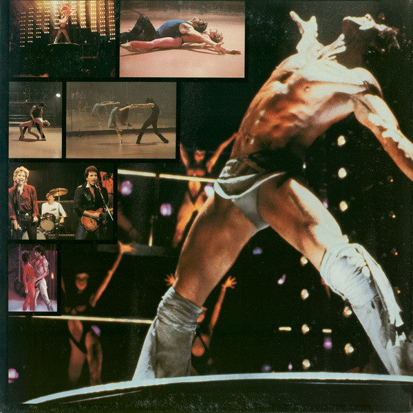 Various : The Original Motion Picture Soundtrack - Staying Alive (LP, Album, Gat)