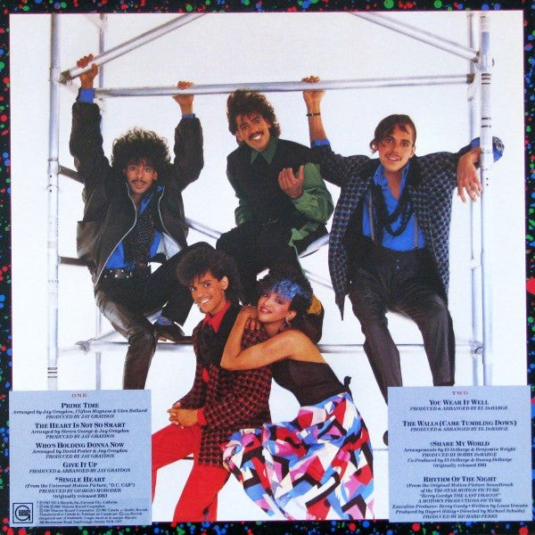 DeBarge : Rhythm Of The Night (LP, Album)