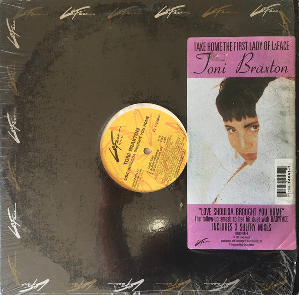 Toni Braxton : Love Shoulda Brought You Home (12")