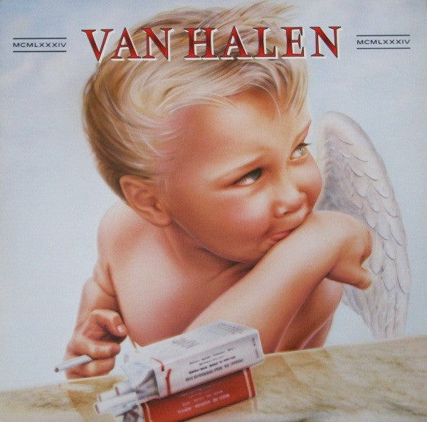 Van Halen : 1984 (LP, Album, RP)