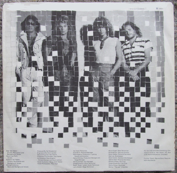 Van Halen : 1984 (LP, Album, RP)