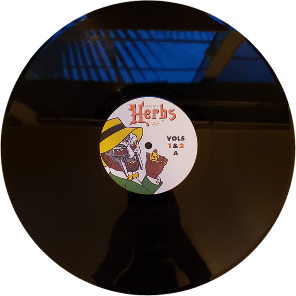 Metal Fingers : Special Herbs Vols 1&2 (2xLP, RE)