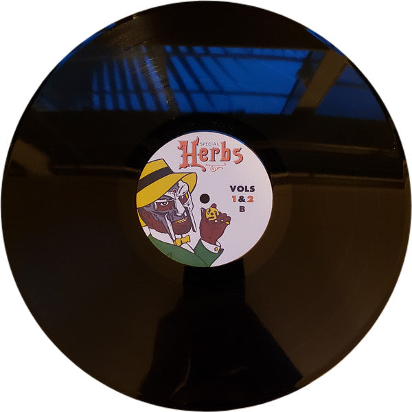 Metal Fingers : Special Herbs Vols 1&2 (2xLP, RE)