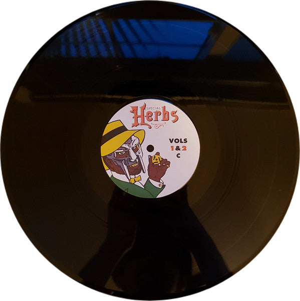 Metal Fingers : Special Herbs Vols 1&2 (2xLP, RE)