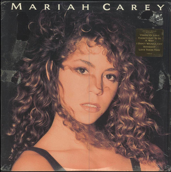 Mariah Carey : Mariah Carey (LP, Album, Car)