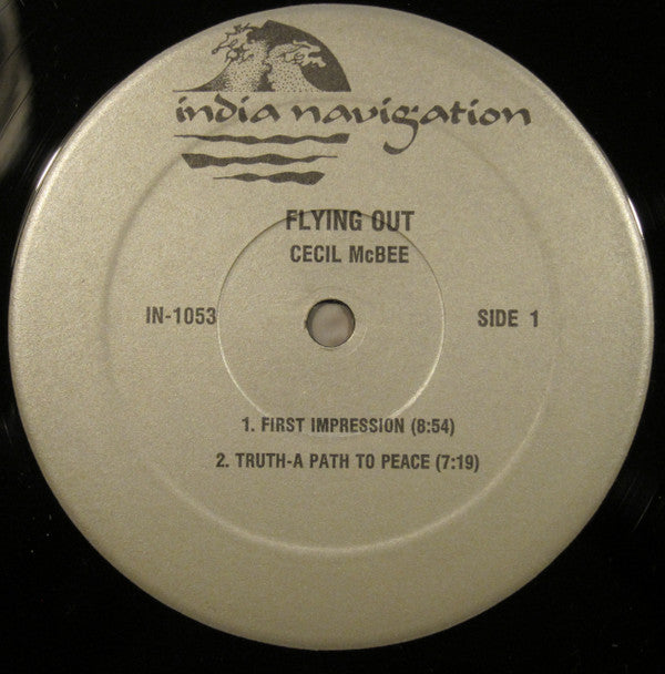 Cecil McBee : Flying Out (LP, Album)