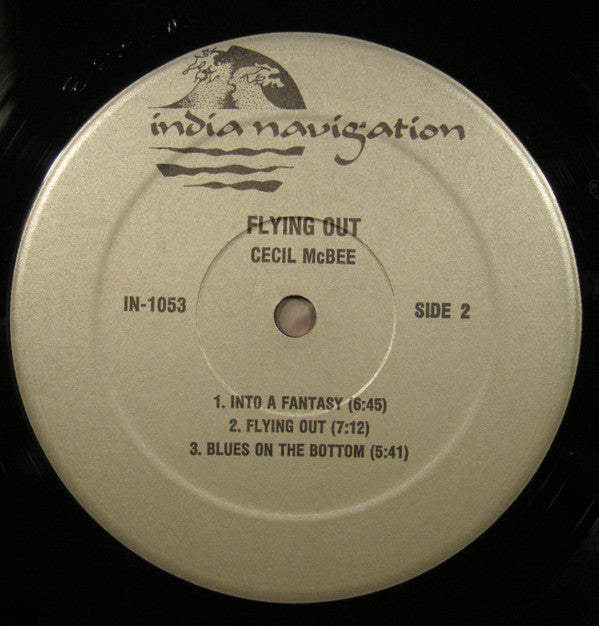 Cecil McBee : Flying Out (LP, Album)