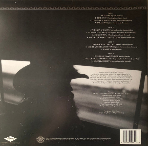 Chris Stapleton : Traveller (2xLP, Album)