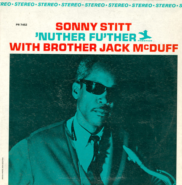 Sonny Stitt With Brother Jack McDuff : 'Nuther Fu'ther (LP, Album, RE)