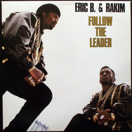 Eric B. & Rakim : Follow The Leader (12", Glo)