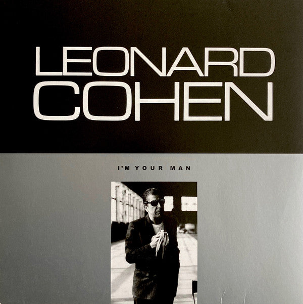 Leonard Cohen : I'm Your Man (LP, Album, RE, RM, 180)
