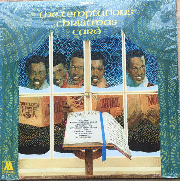 The Temptations : The Temptations' Christmas Card (LP, Album, Ltd)